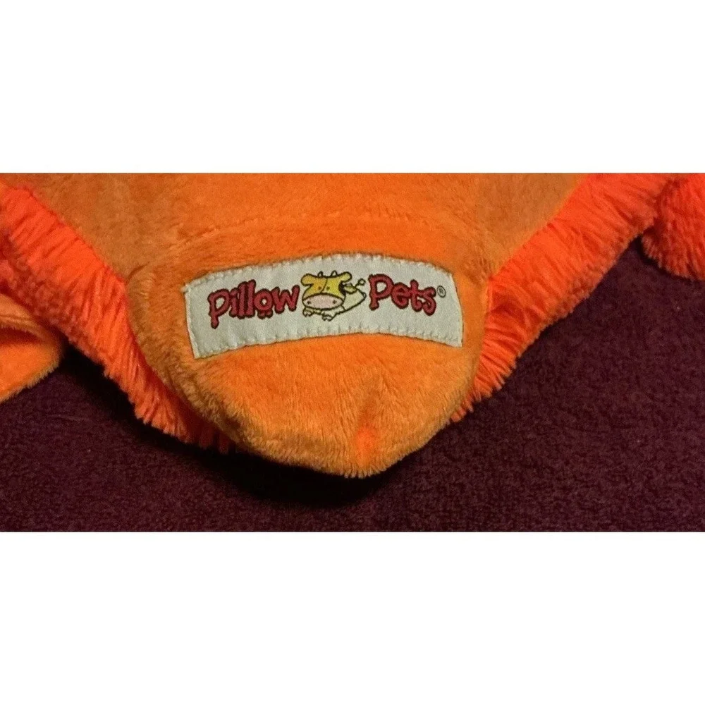 Pillow Pets Neon Orange Neonz Dog 16